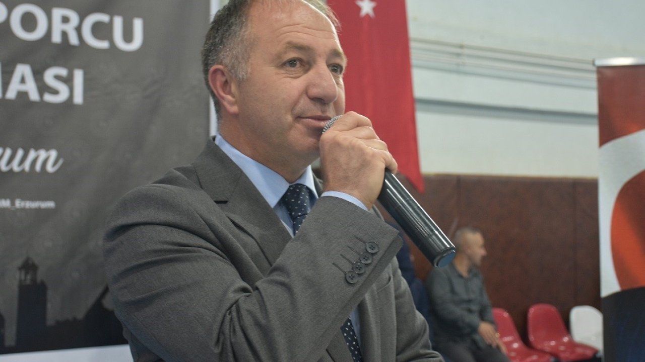 Erzurum GSİM spor ailesi ile bayramlaştı