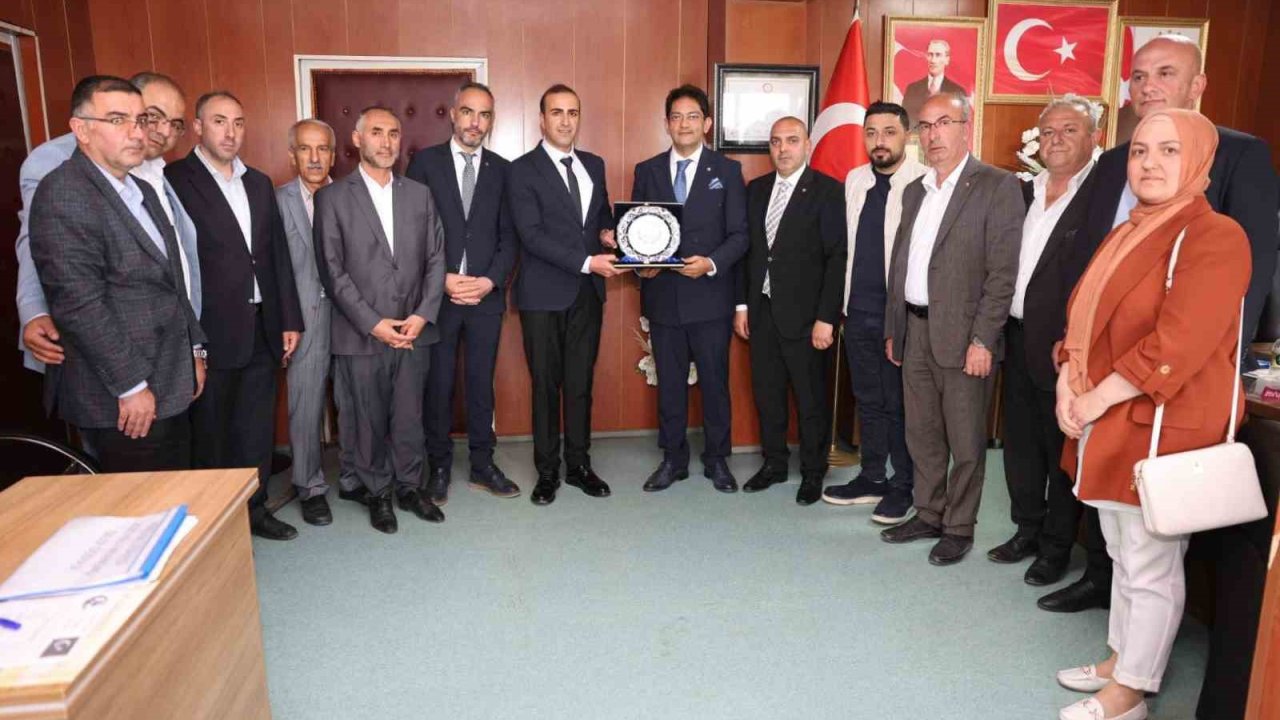 Erzurum Ticaret Borsası’ndan Hınıs’a çıkarma