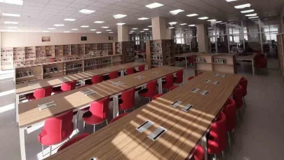 Erzurum’da 590 kütüphane var