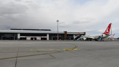 Erzurum’da mayıs ayında 694 uçuş gerçekleşti