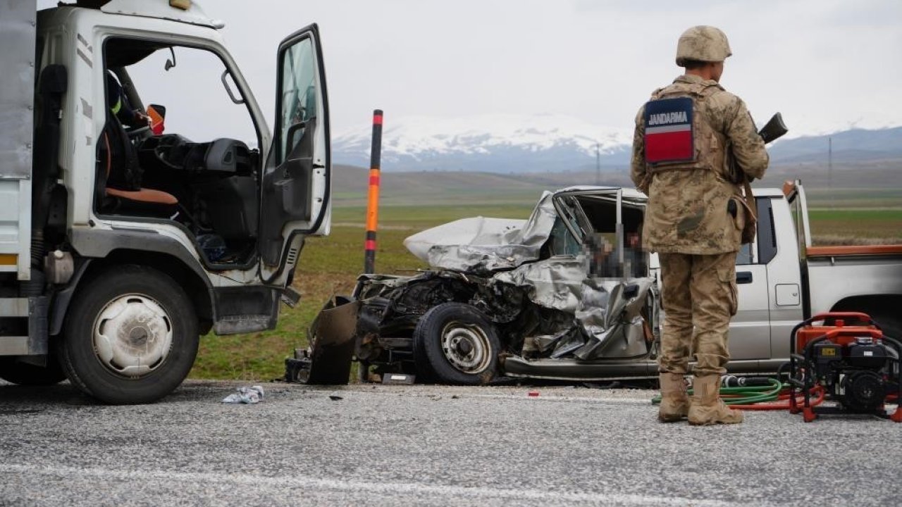 Erzurum’da mayıs ayı trafik istatistikleri açıklandı
