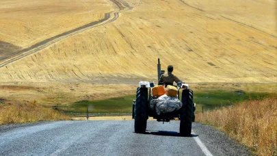 Erzurum’da motosiklet  ve traktör sayısı artıyor