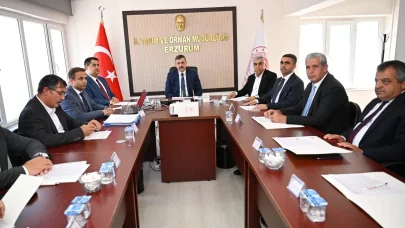 Erzurum’da toprak zirvesi