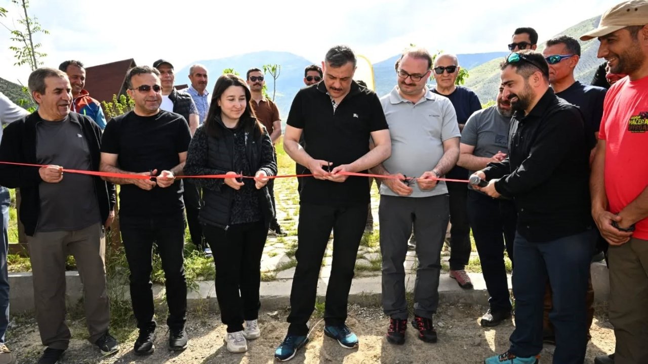 Erzurum'da doğa sporları ve turizm rotaları gelişiyor