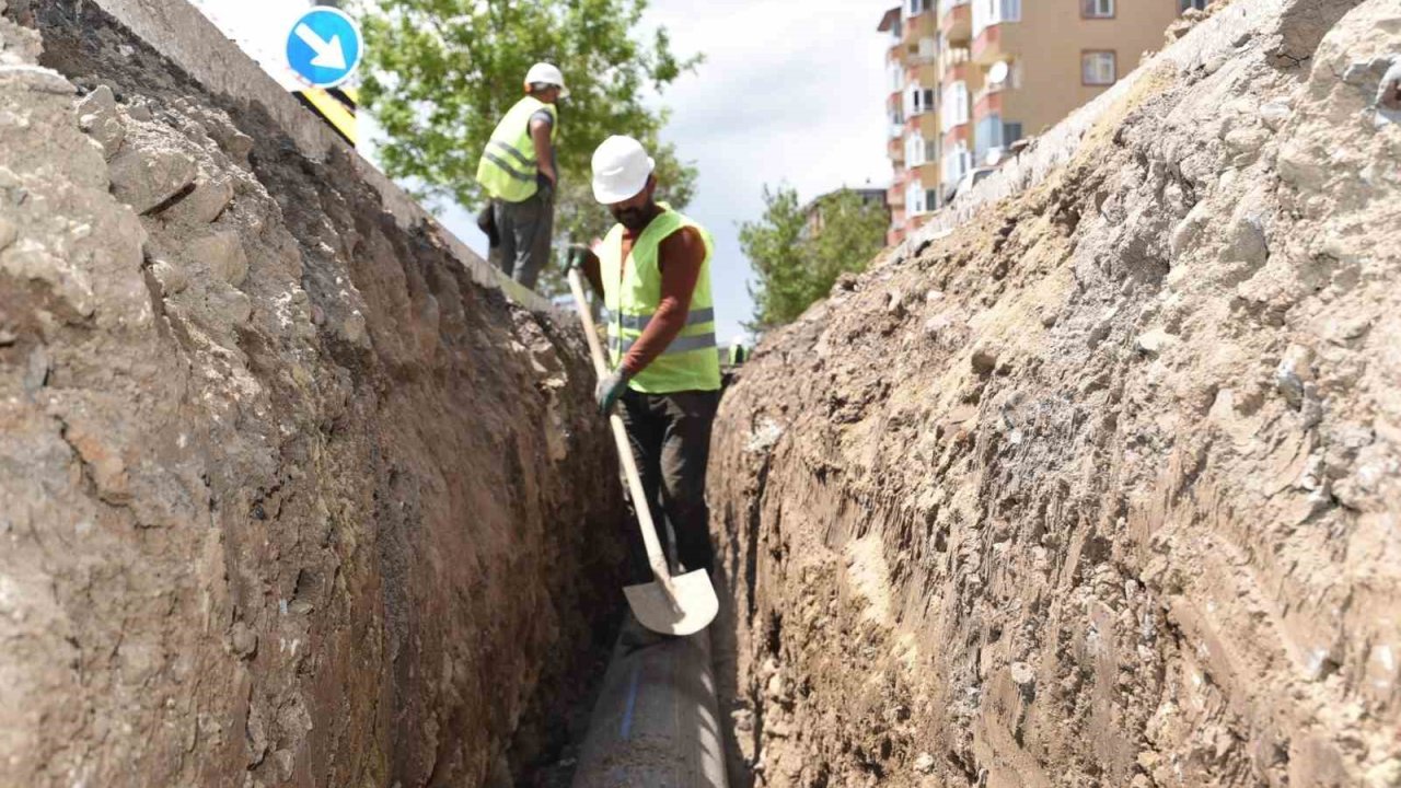 "Yenişehir İçme Suyu Hattı Yenileme Projesi" başladı