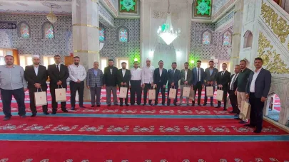 Din görevlileri "Etkili Hutbe Sunumu" için yarıştı