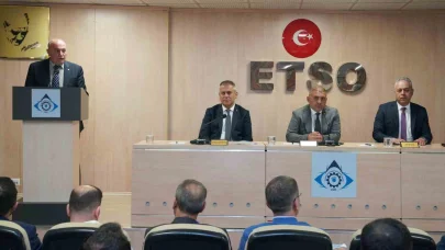 ETSO Meclis’i yoğun gündemle toplandı