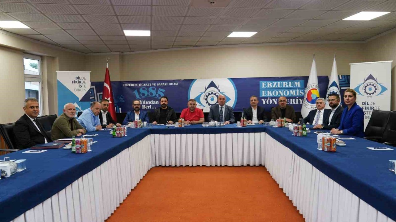 ETSO’da yönetim kurulu toplantısı yapıldı