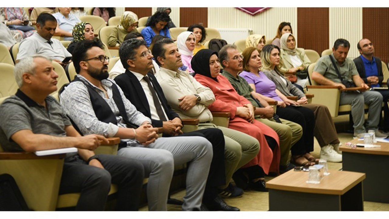 Birimler için stratejik plan hazırlama eğitimi