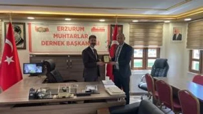 Faik Güngör Ortaokulu öğretmen ve öğrencilerinden teşekkür ziyareti