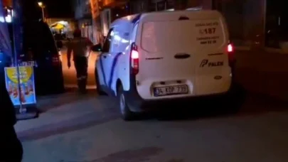 Gaz kaçağı mahalle sakinlerini korkuttu