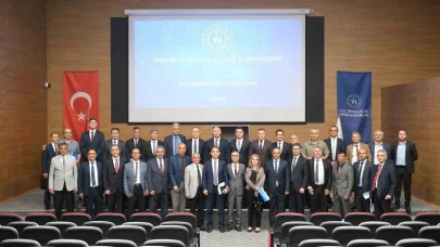 Erzurum Gençlik ve Spor İl Müdürlüğü İl koordinasyon toplantısı yapıldı