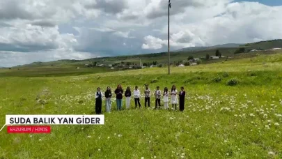 Hınıs'ın tanıtımı için klip çektiler
