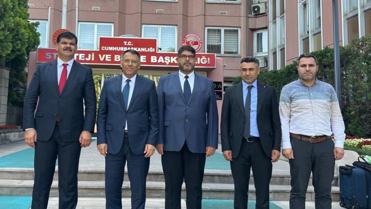 Iğdır Üniversitesi, 2026 yılı yatırım bütçesi görüşmeleri için Ankara’da