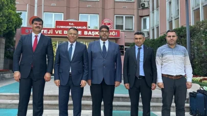 Iğdır Üniversitesi, 2026 yılı yatırım bütçesi görüşmeleri için Ankara’da
