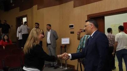 Iğdır Üniversitesi’nde bayramlaşma programı