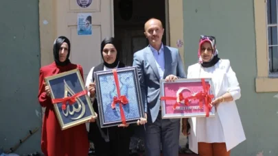Iğdır’da el emeği göz nuru ürünler sergilendi