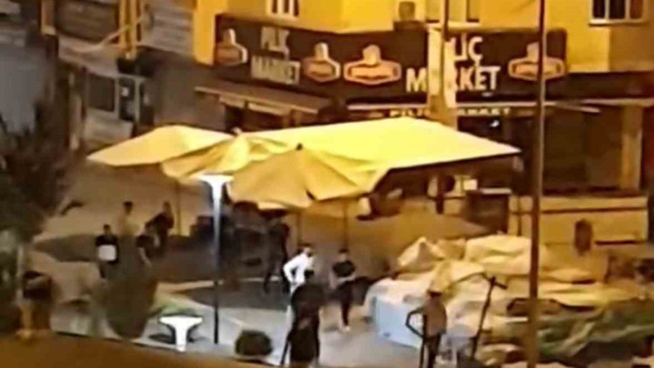 Iğdır’da sokak kavgasında yumruklar havada uçuştu