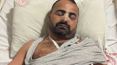 Iğdır’da sokakta darp edilen Ahmet Sağınç'tan açıklama
