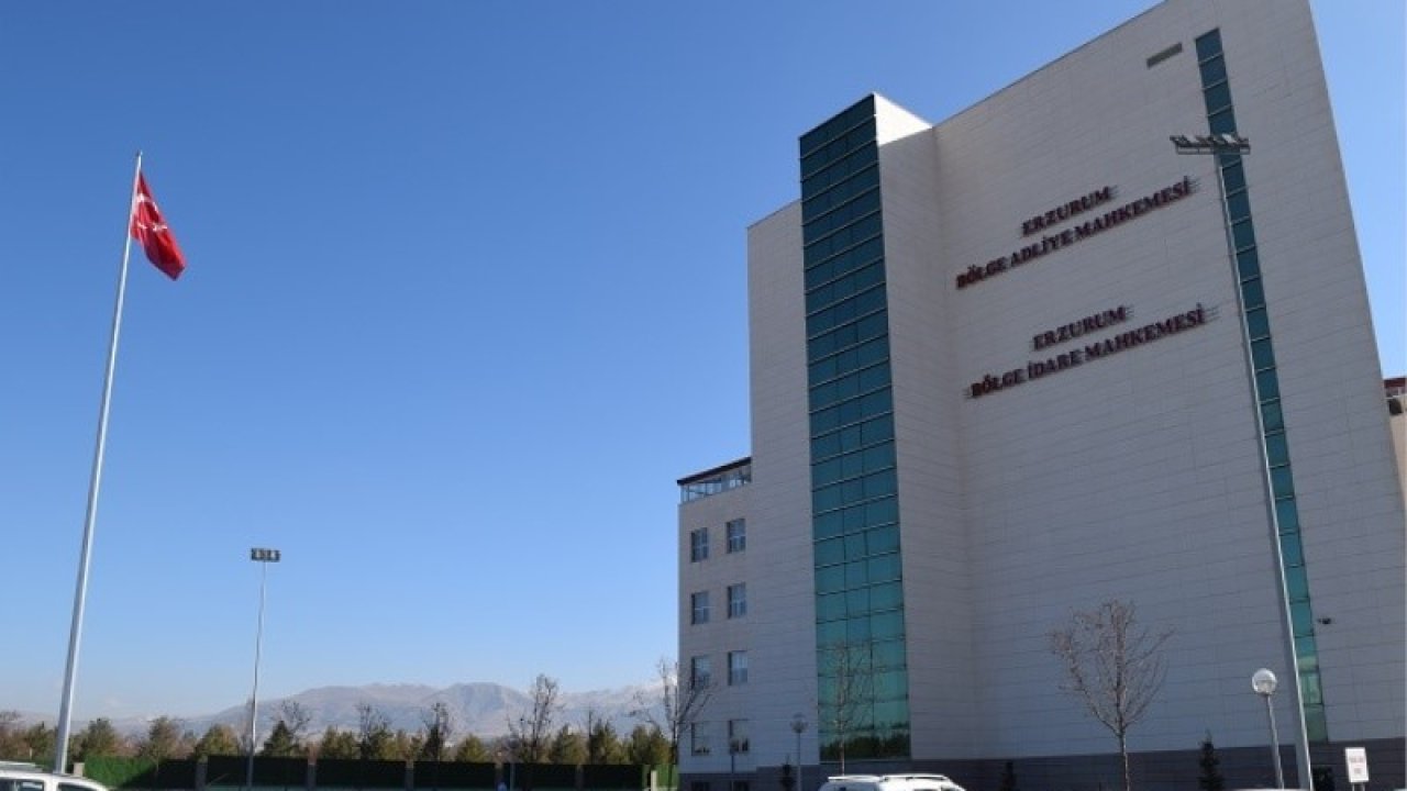 Erzurum Bölge Adliye Mahkemesi’nin 2024 yılı karnesi açıklandı