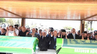 Kamil Polat, Erzurum'da dualarla uğurlandı