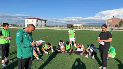 Kars 36 Spor’da altyapı seçmelerinde ilk etap tamamlandı