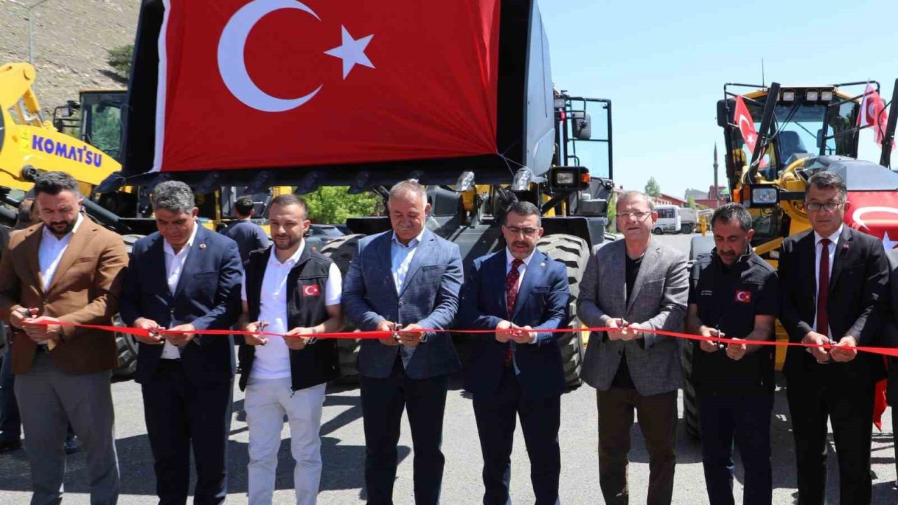 Kars İl Özel İdaresi, yeni araç filosuyla daha da güçlendi