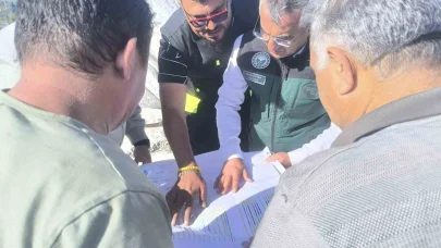 Kars’ta DSİ yatırımları yerinde görüldü
