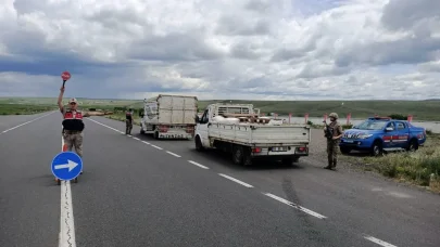 Kars’ta huzurlu sokaklar uygulaması