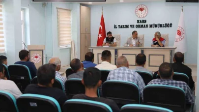 Kars’ta kalkınma yatırımları bilgilendirme toplantısı