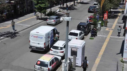 Kars’ta trafiğe kayıtlı araç sayısı 52 bin 804