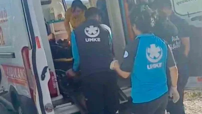 Kars’ta yaylada kayalıktan düşen çoban yaralandı