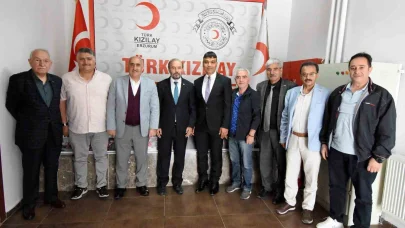 Kent Konseyi’nden Kızılay’a ziyaret