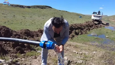 Karataş Mahallesi suya kavuştu