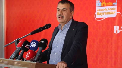 Bakan Tekin: "Özgür bir ülke oluşturduk"