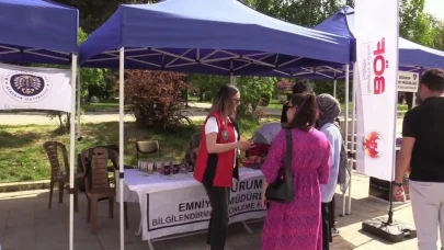 Erzurum'da öğrenciler terör faaliyetleri hakkında bilgilendirildi