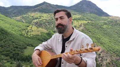 Sanatçı Osman Korkmaz hemşerileri için söyledi