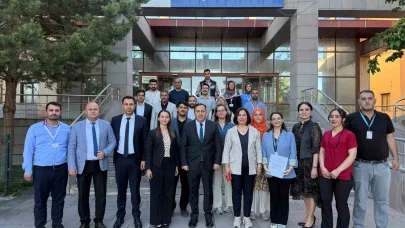 Patnos Devlet Hastanesi’ne "Anne Dostu Hastane" Belgesi verildi