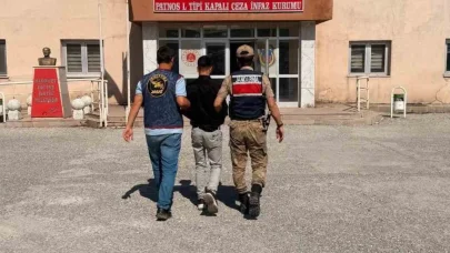 Patnos’ta 15 yıl kesinleşmiş hapis cezası bulunan bir kişi yakalandı