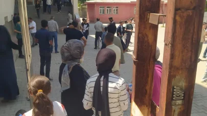 Patnos’ta LGS heyecanı sona erdi