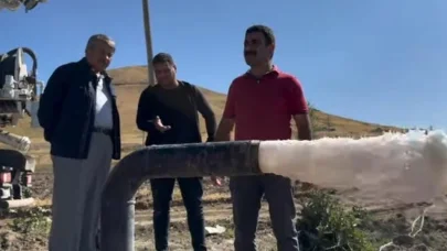 Patnos’ta su kaynakları yenileniyor, altyapı güçleniyor