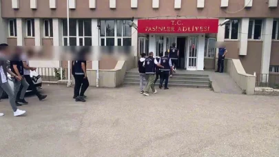 Erzurum'da düzensiz göçmen operasyonu