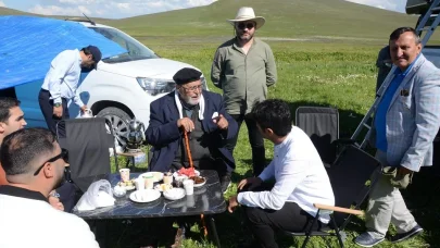 Sarıkamış’ta yayla şenlikleri