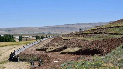 Ağrı'da Seyir Tepesi projesi devam ediyor