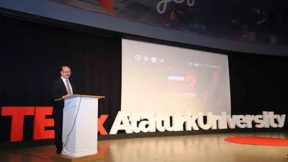 Tedxatatürkuniversity etkinliği ilham dolu anlara sahne oldu