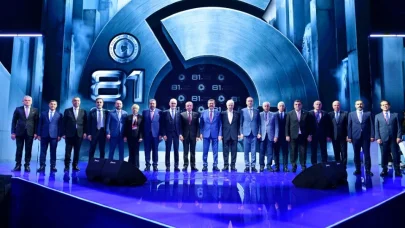 TOBB 81. genel kurulu Erzurum'da gerçekleştirildi