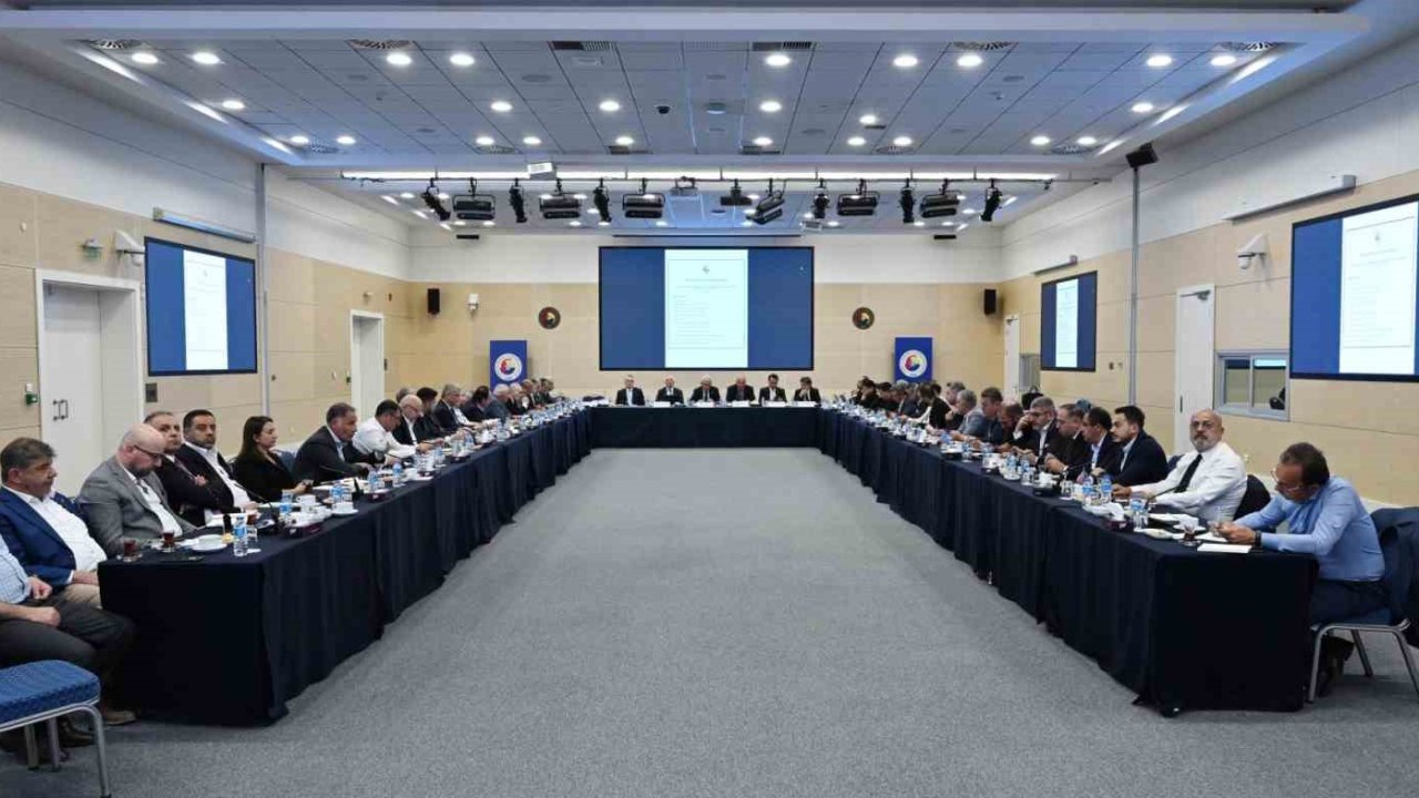 TOBB Mobilya ve Orman Ürünleri Meclisi toplandı