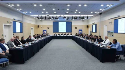TOBB Mobilya ve Orman Ürünleri Meclisi toplandı