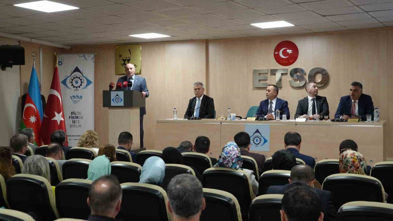 Türkiye-Azerbaycan iş dünyası Erzurum’da bir araya geldi