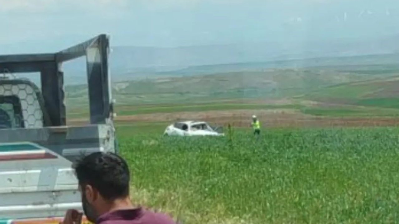 Tutak’ta trafik kazasında iki kişi yaralandı